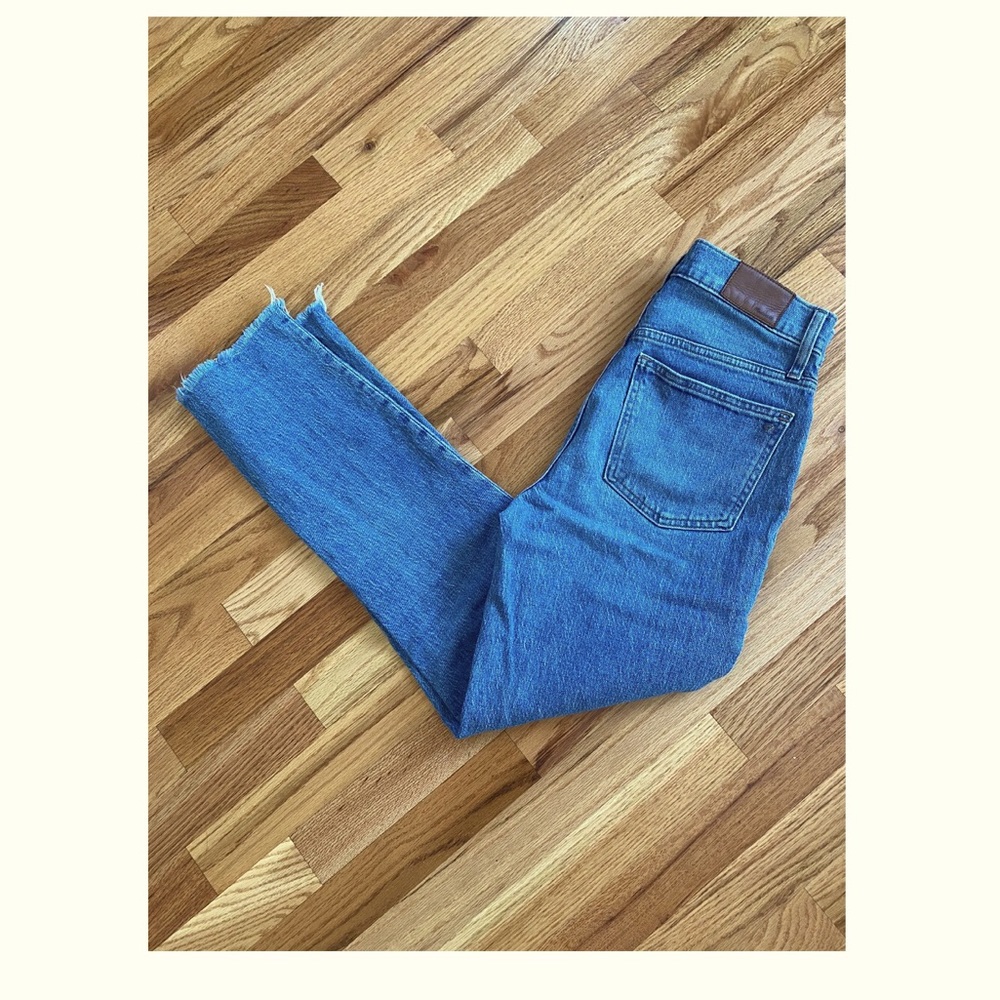Madewell Perfect Vintage Jean Size 26T